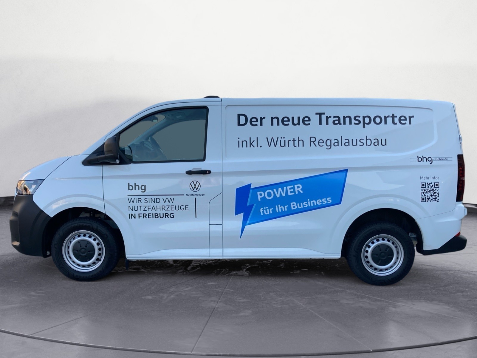 Volkswagen - Transporter Kasten 2,0 l TDI 6-Ga ng Radst. 3100 mm