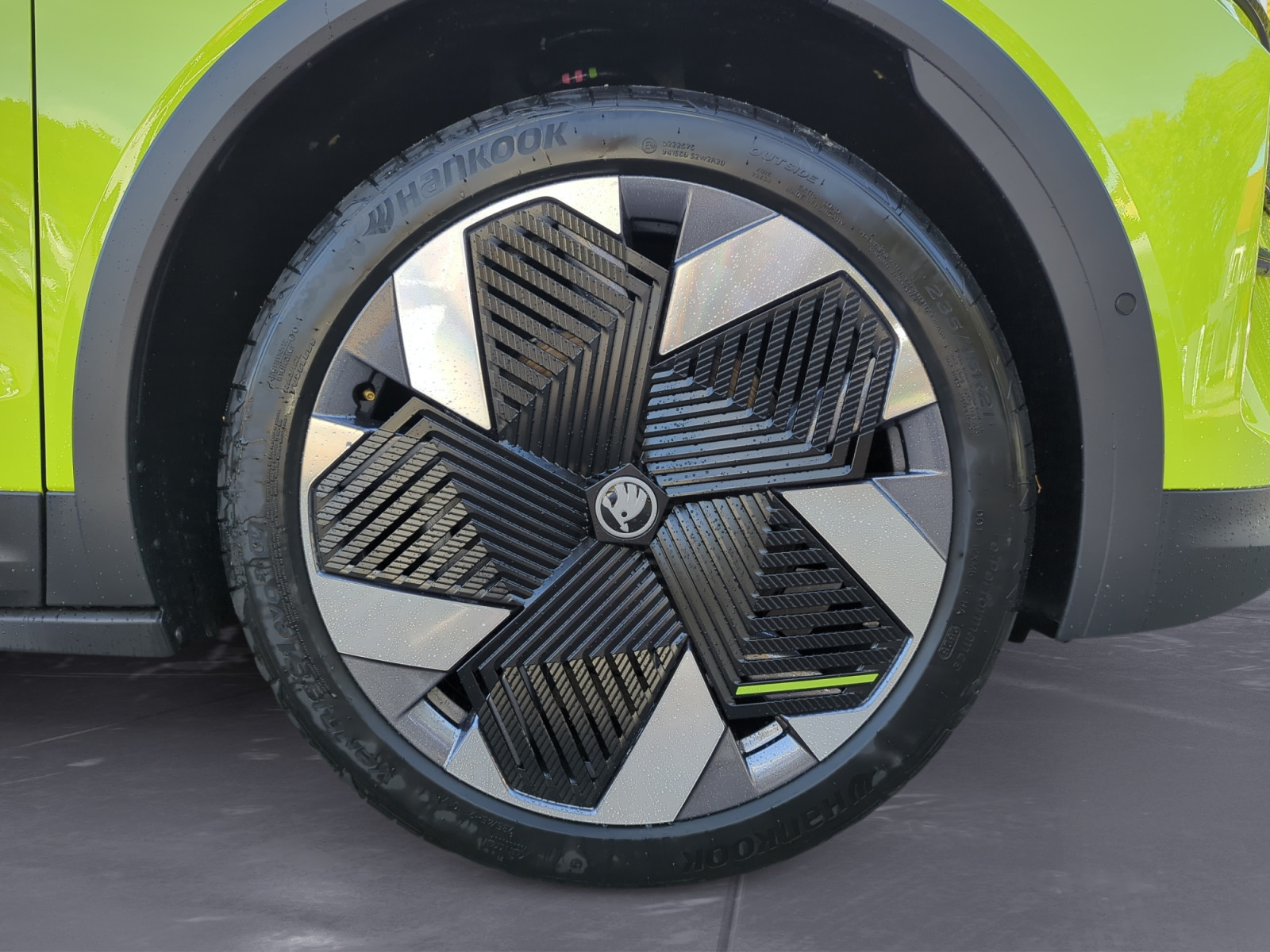 Skoda - Elroq RS h Batterie Elektromotor 25