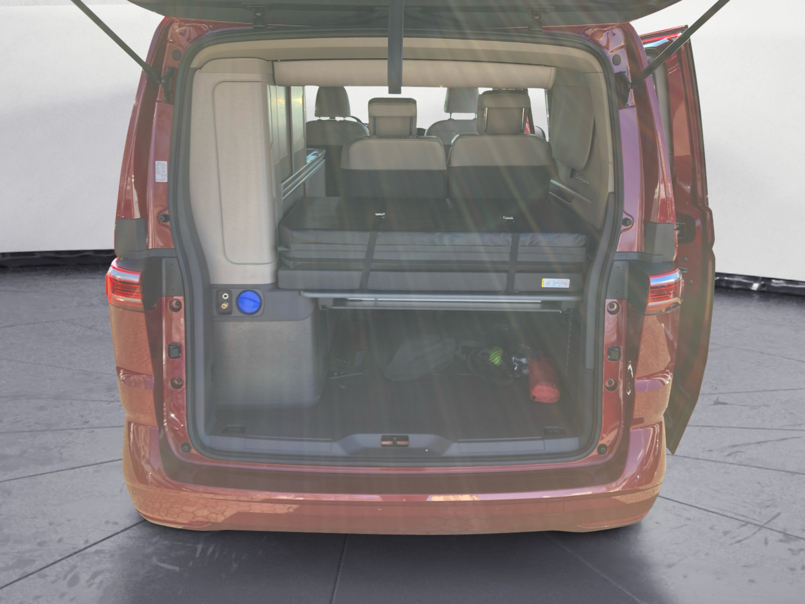 Volkswagen - California Der neue California Ocean 2,0 l TSI OPF Frontantrieb 7-Gang-DS G Radst. 3124 mm