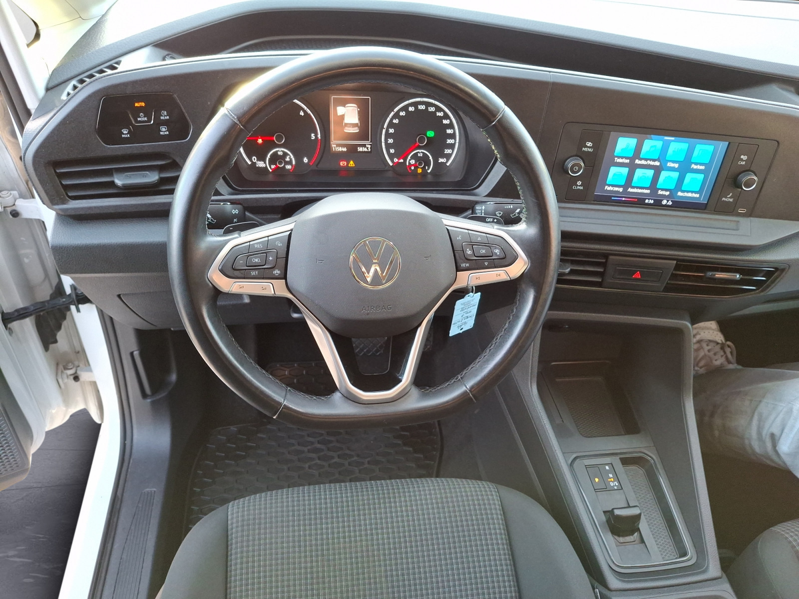 Volkswagen - Caddy Cargo 2.0 TDI BMT DSG EcoProfi