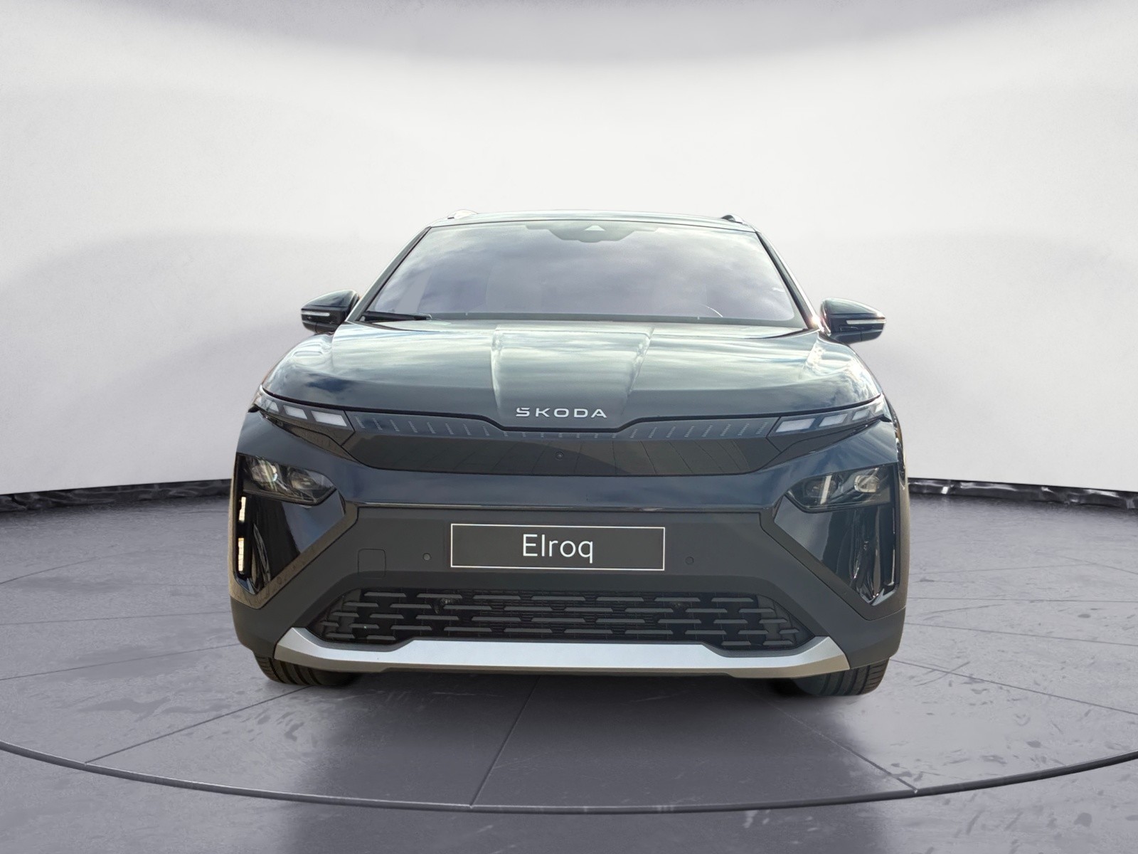 Skoda - Elroq 85 h Batterie Elektromotor 1-Gang-Automatik