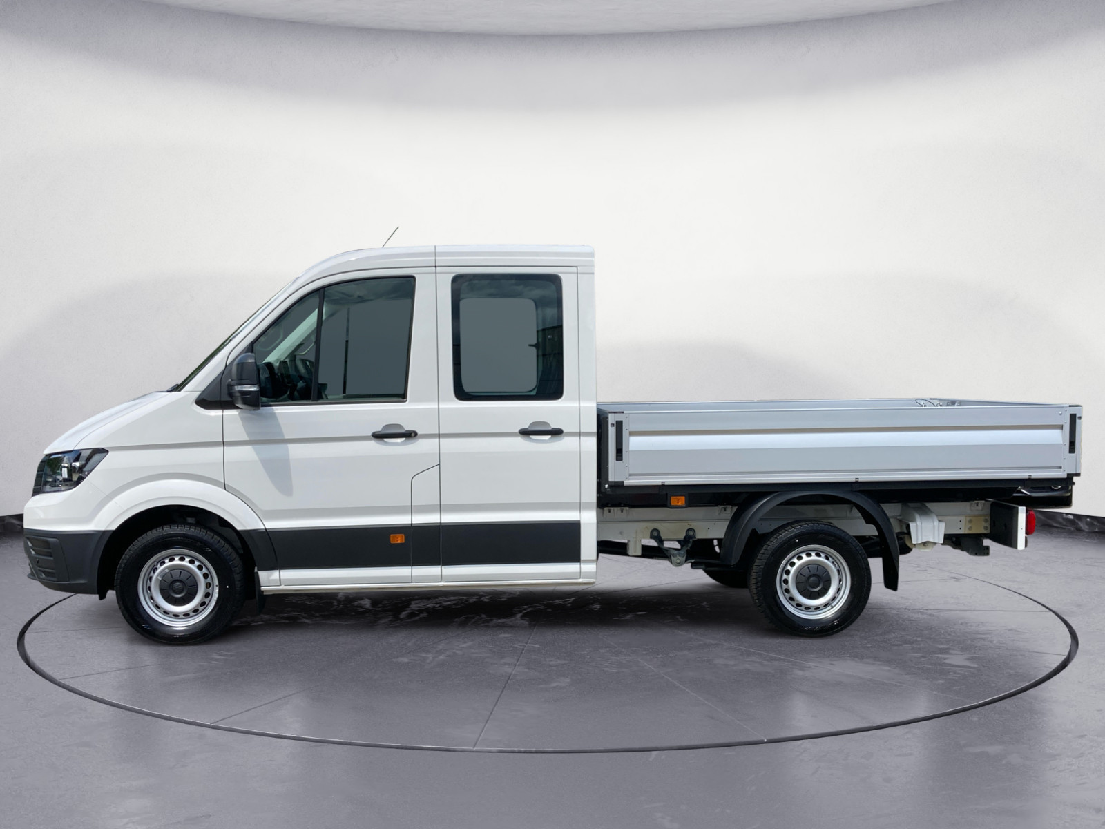 Volkswagen - Crafter 35 Fahrgestell Doppelkabine 2,0 l Heckantrieb 6-Gang Radst. 3640 mm