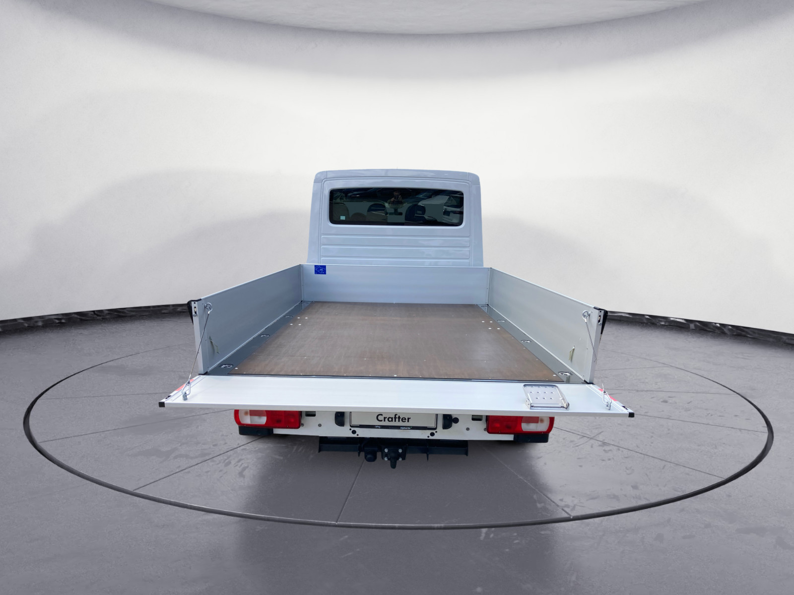 Volkswagen - Crafter 35 Fahrgestell Doppelkabine 2,0 l Heckantrieb 6-Gang Radst. 3640 mm