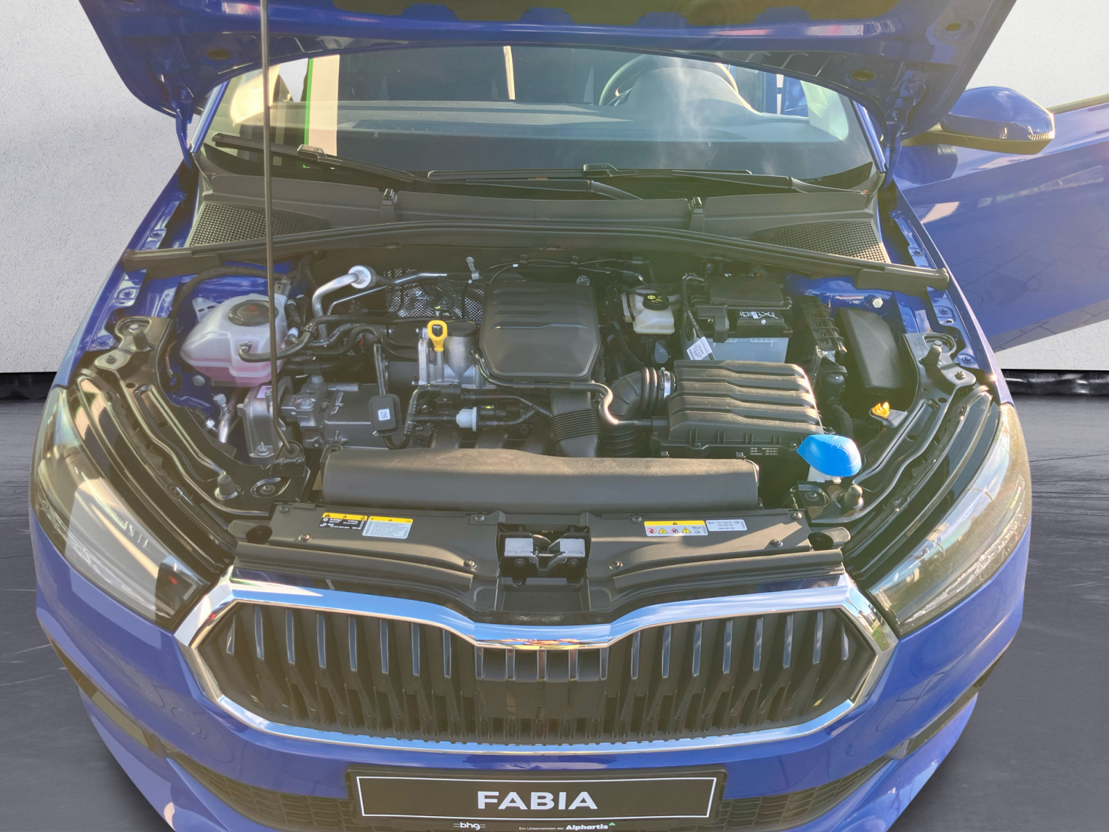 Skoda - Fabia Essence 1,0 MPI 5-Gang-Schaltgetriebe