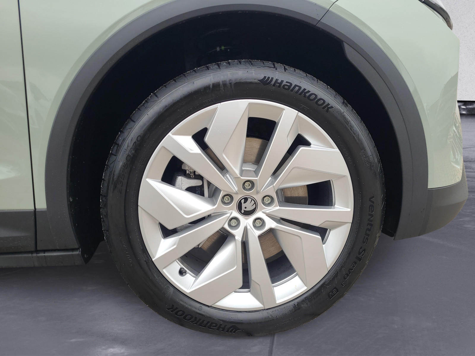 Skoda - Elroq Alpha h Batterie Elektromoto