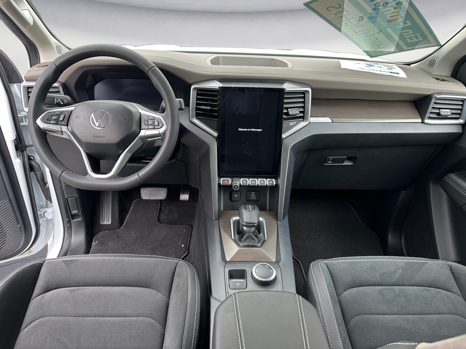 Volkswagen - Amarok Style DC 3.0 TDI 4Motion p ermanent 10-Gang Automatik 4MOTION erwei tert zusc