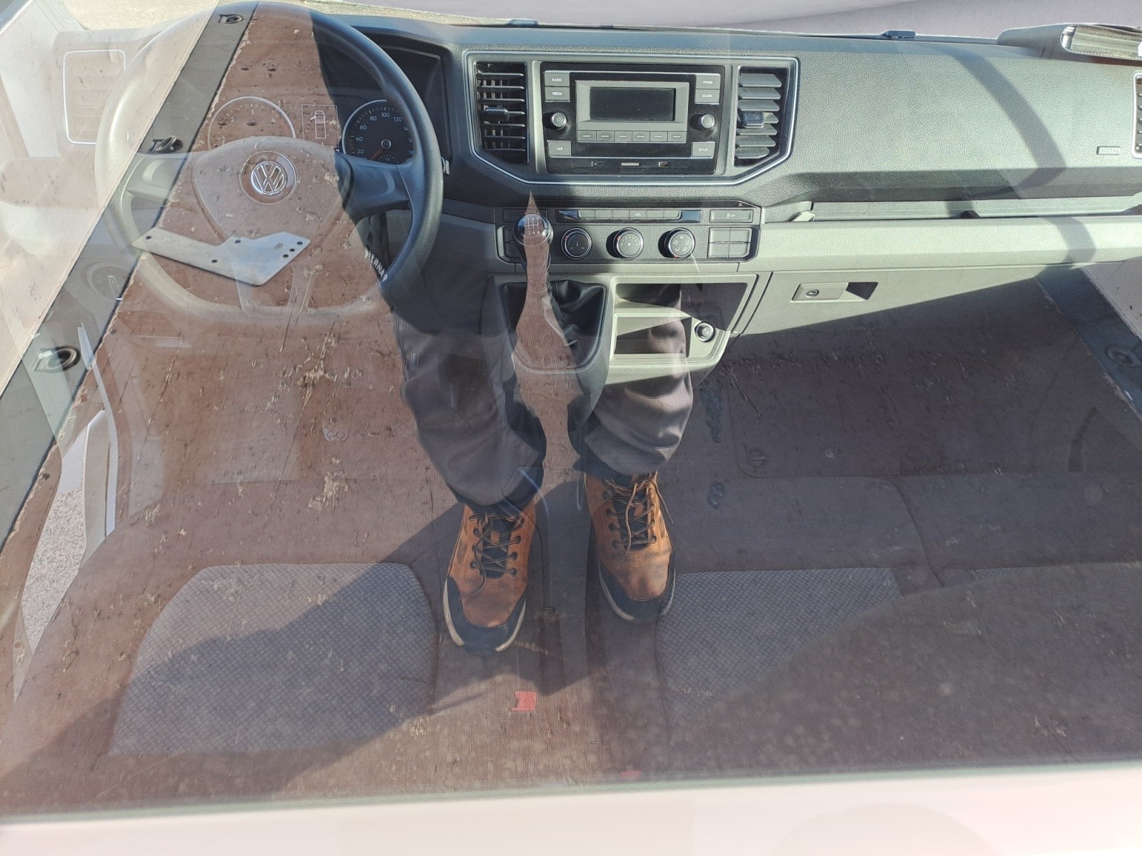 Volkswagen - Crafter 35 TDI HA Trendline