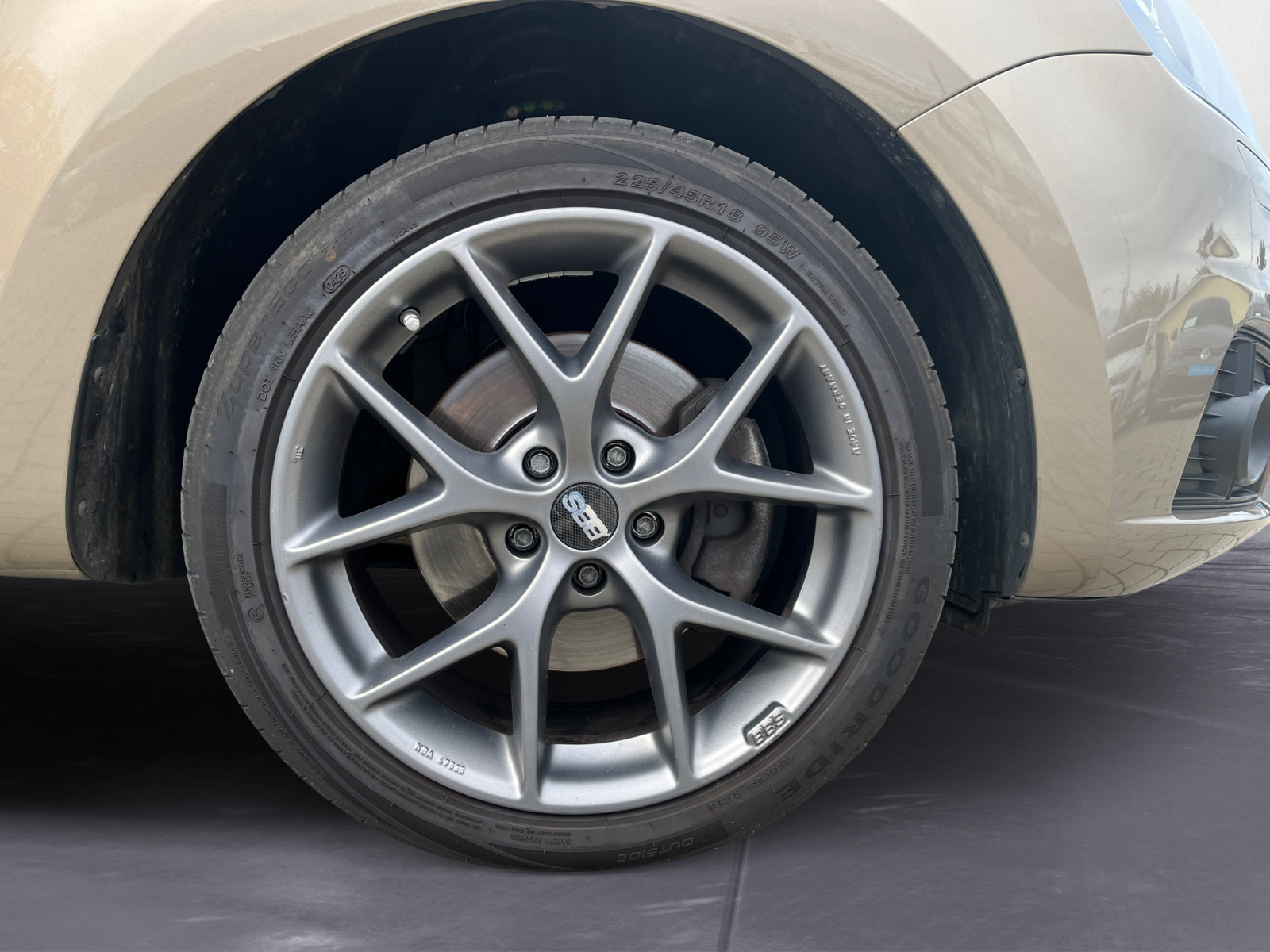 Seat - Alhambra Style Advanced