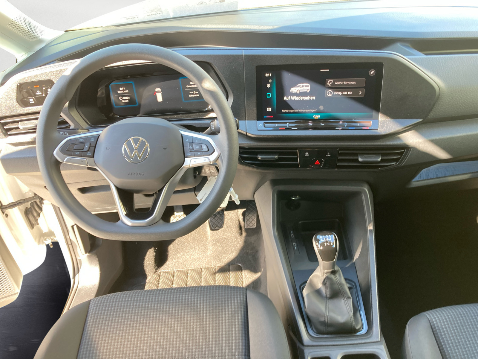 Volkswagen - Caddy Cargo Maxi 2,0 l  TDI EU6 SCR Frontantrieb 6-Gang Radst. 2970 mm