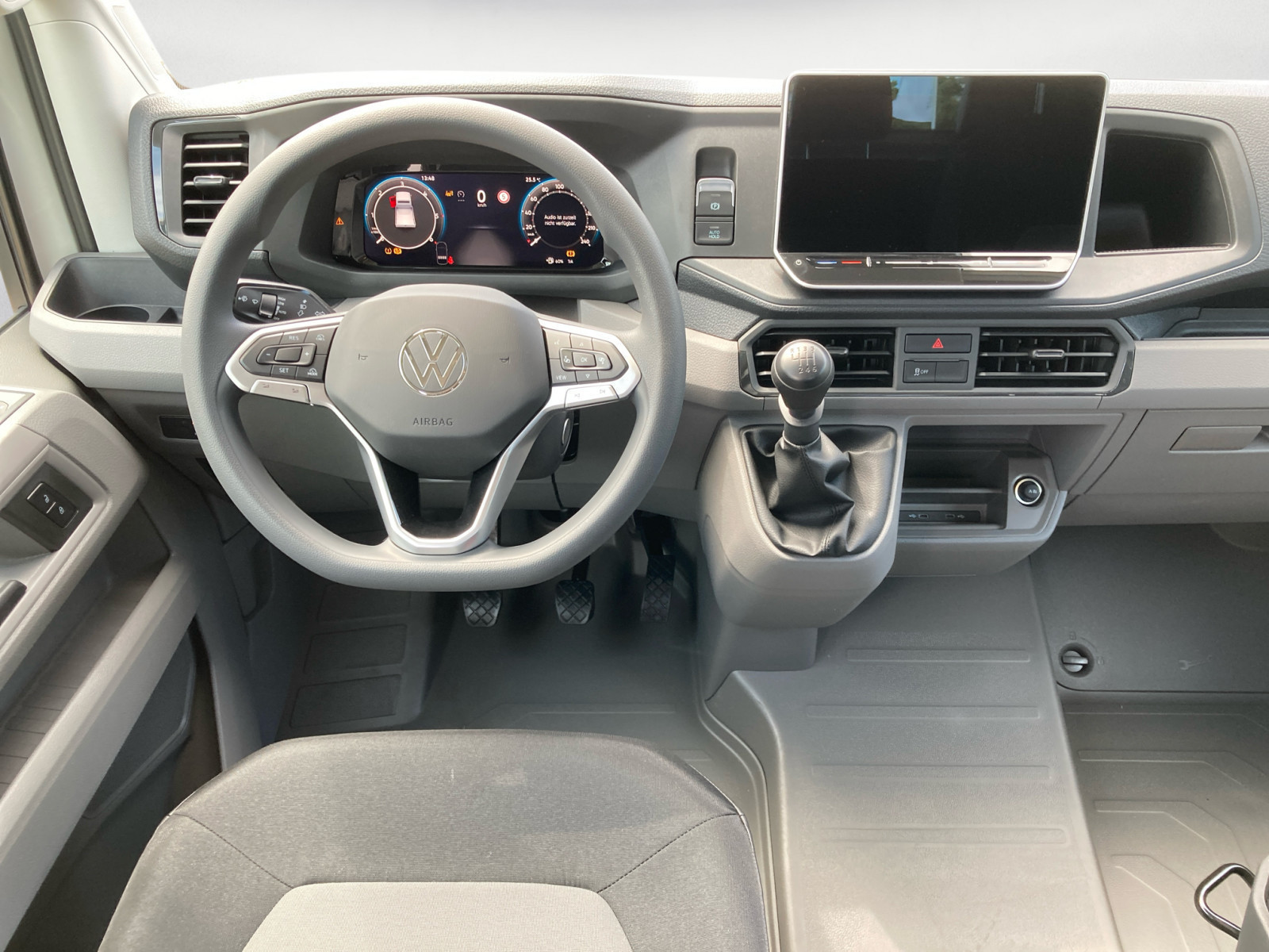 Volkswagen - Crafter 35 Fahrgestell Doppelkabine 2,0 l Heckantrieb 6-Gang Radst. 3640 mm