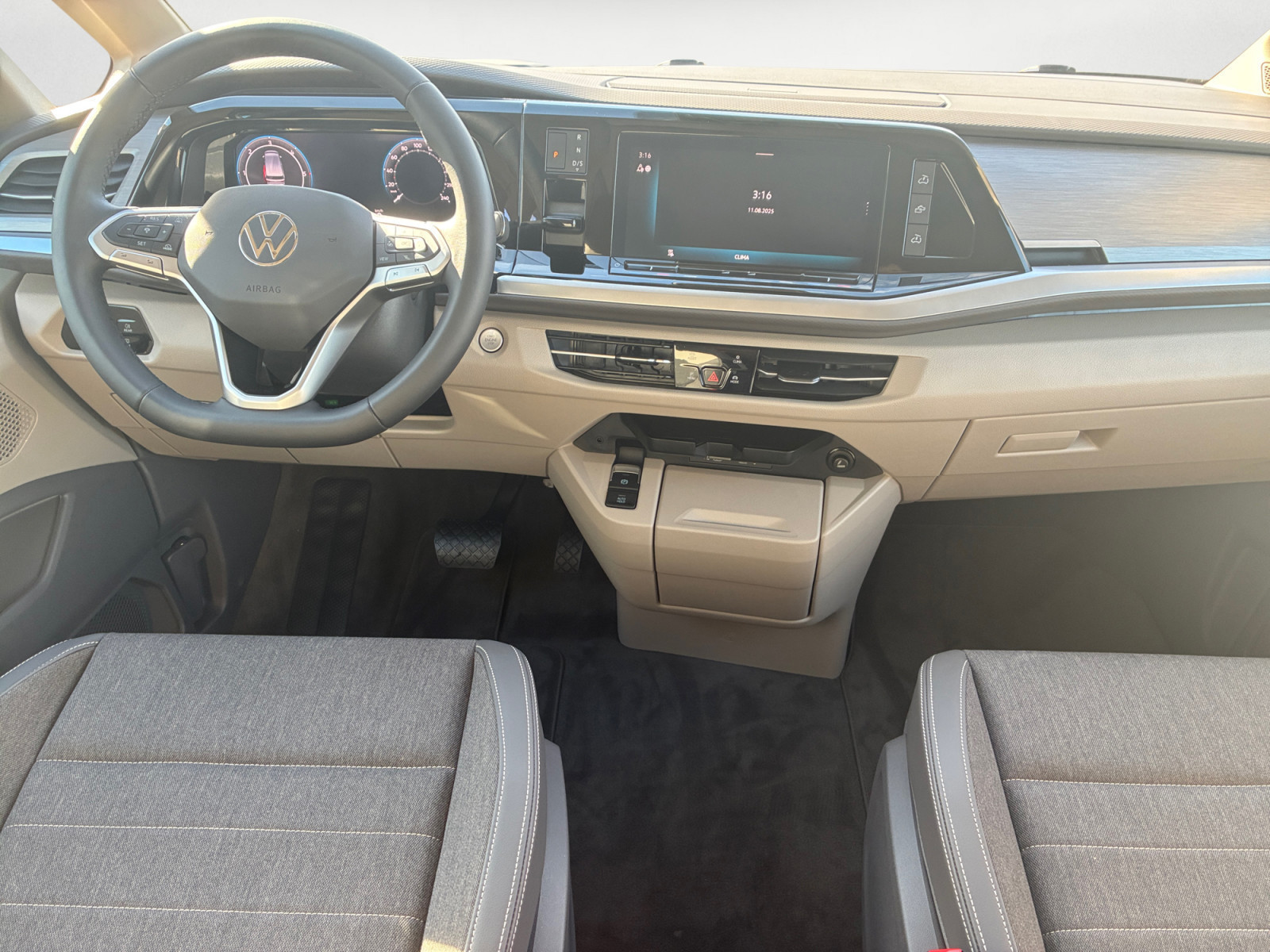 Volkswagen - California Der neue California Ocean 2,0 l TDI SCR Frontantrieb 7-Gang-DS G Radst. 3124 mm