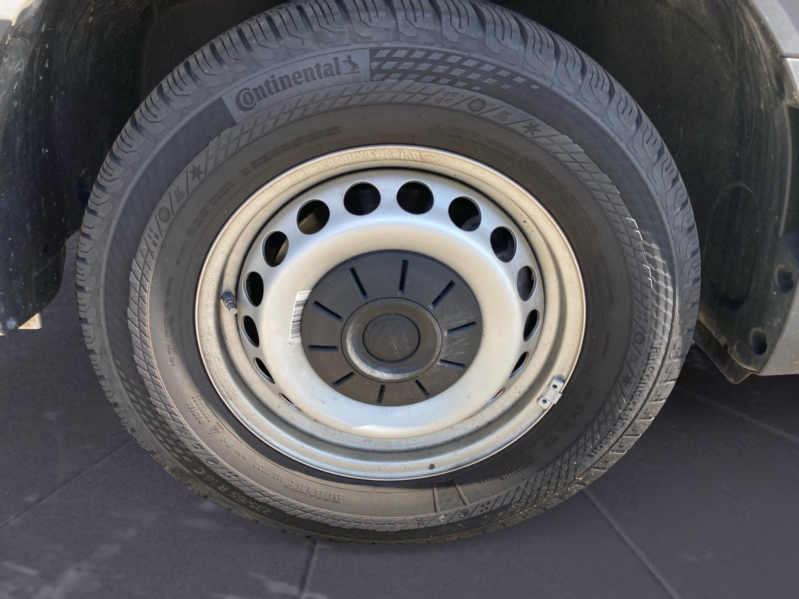 Volkswagen - Crafter 35 Kasten 2,0 l  Frontantr