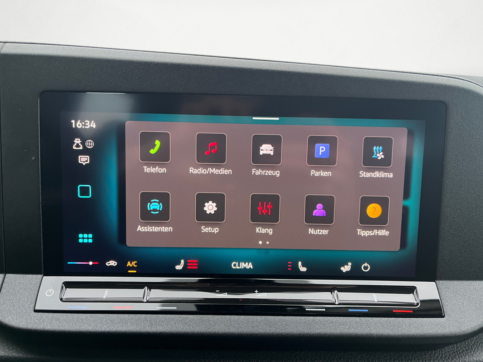 Volkswagen - Caddy 5-Sitzer 2,0 l TDI EU6 SCR Frontantrieb 6-Gang Radst. 2755 mm