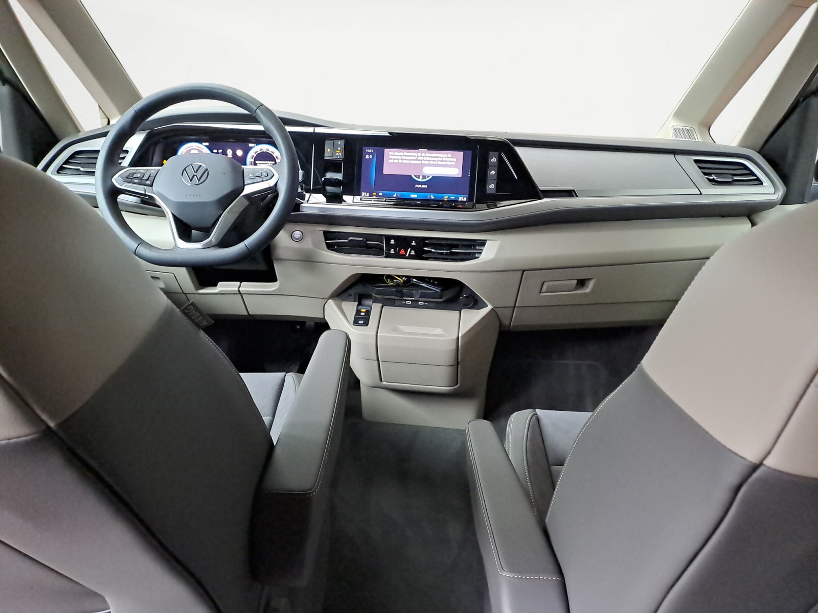 Volkswagen - California Der neue California Ocean 2,0 l TDI SCR Frontantrieb 7-Gang-DS G Radst. 3124 mm