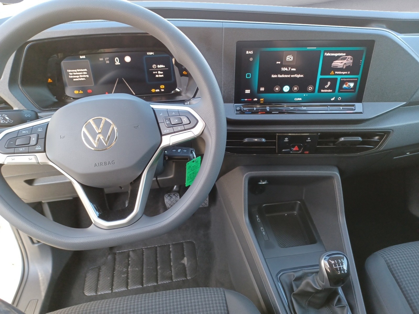 Volkswagen - Caddy Cargo Maxi 2,0 l  TDI EU6 SCR Frontantrieb 6-Gang Radst. 2970 mm