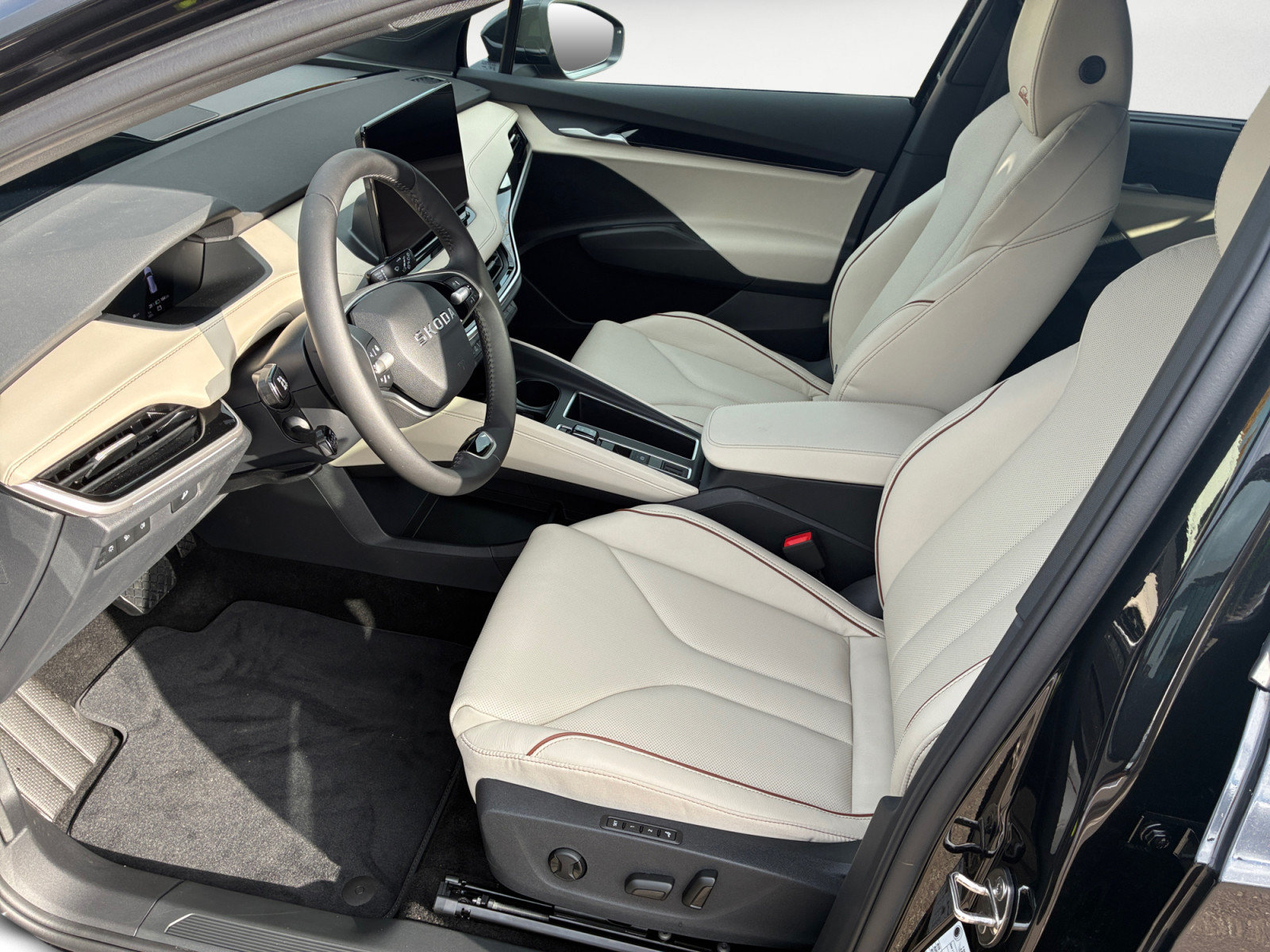 Skoda - Elroq 85 h Batterie Elektromotor 1-Gang-Automatik