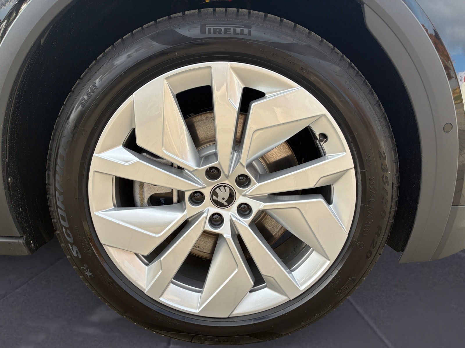 Skoda - Elroq 85 h Batterie Elektromotor 1-Gang-Automatik