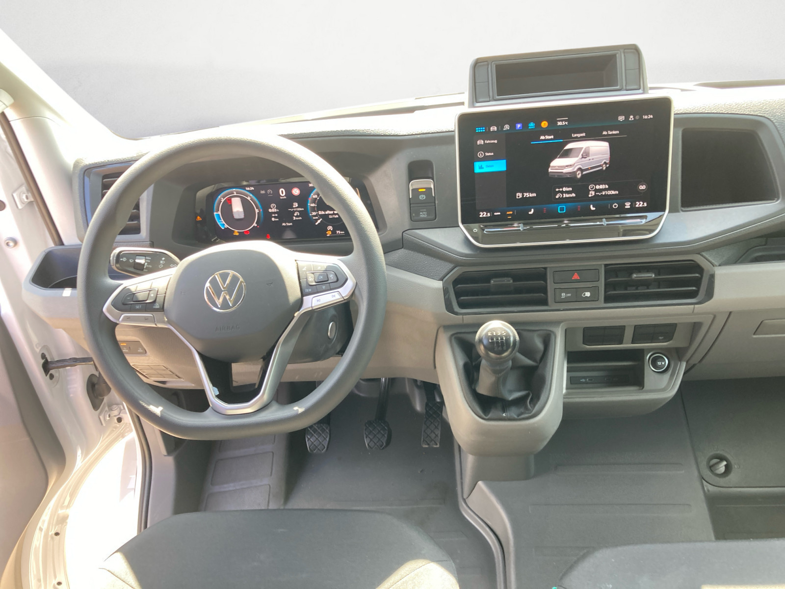 Volkswagen - Crafter 35 Kasten 2,0 l  Frontantr