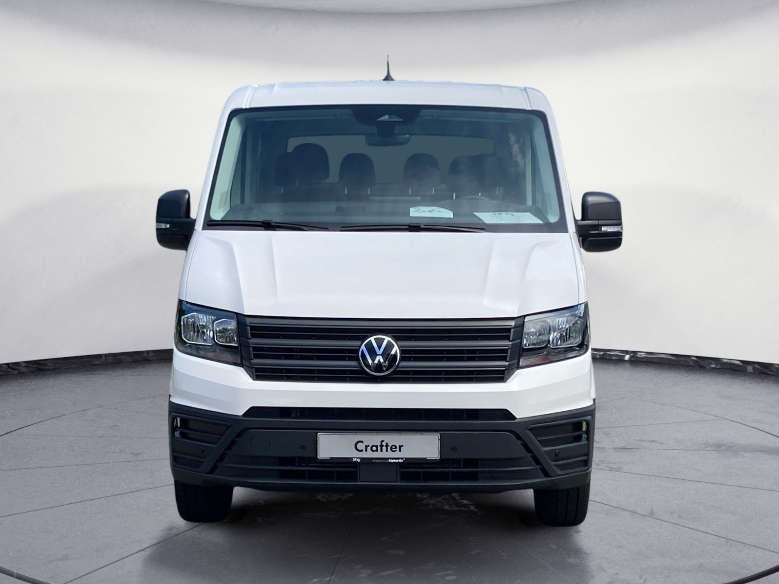 Volkswagen - Crafter 35 Fahrgestell Doppelkabine 2,0 l Heckantrieb 6-Gang Radst. 3640 mm