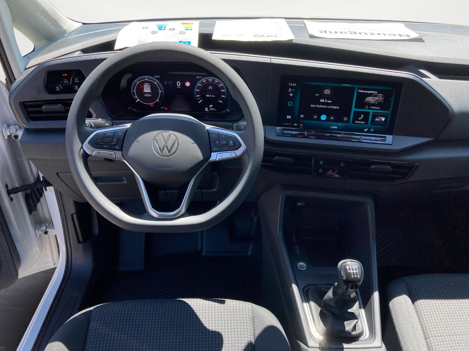 Volkswagen - Caddy Flexible Maxi 5-Sitzer 2,0 l TDI EU6 SCR Frontantrieb 6-Gang Radst. 2970 mm