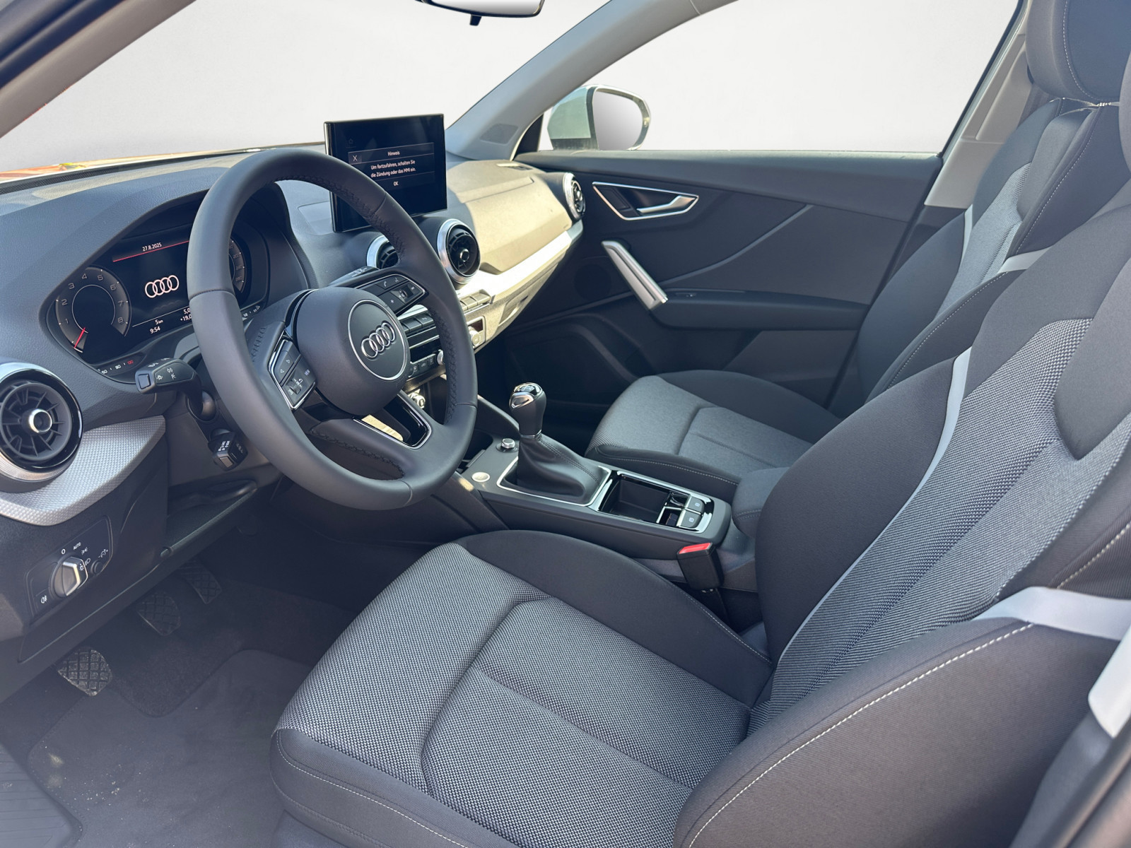 Audi - Q2 30 TFSI 85(116) kW(PS) Schaltget riebe