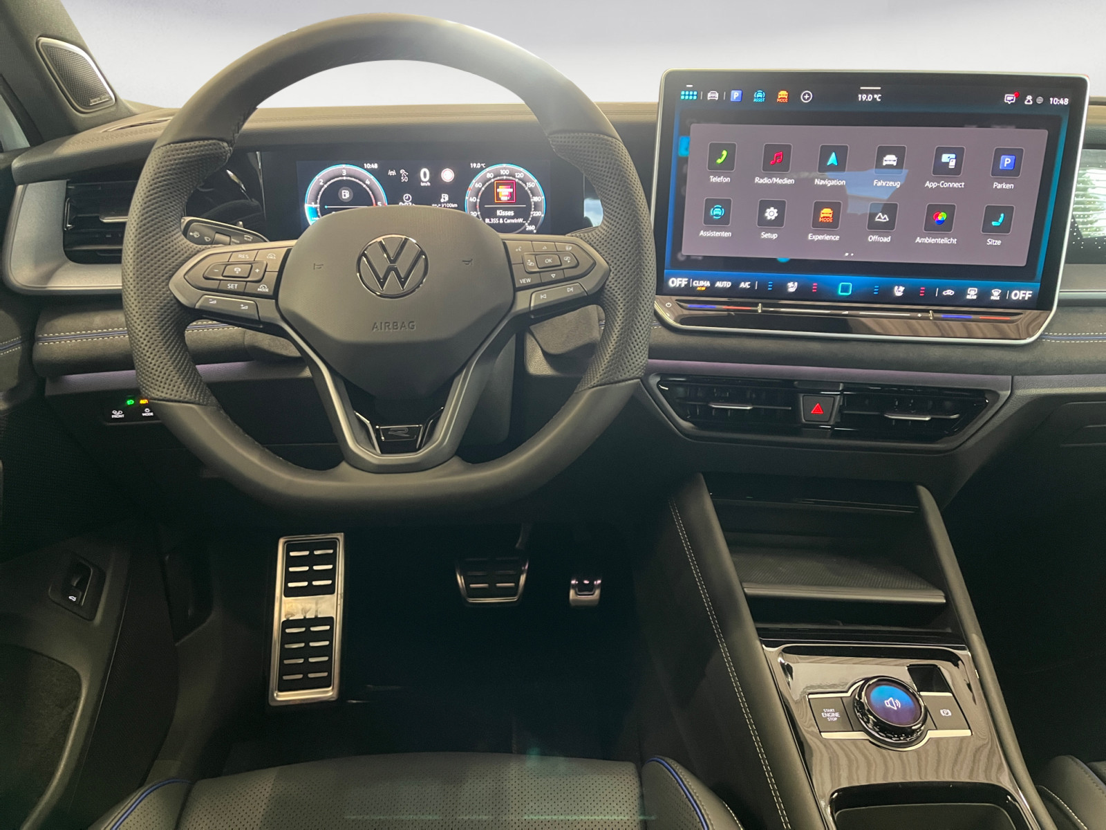 Volkswagen - Tayron R-Line 2,0 l TDI SCR 4MOTION   7-Gang-Doppelkupplungsgetrie be DSG