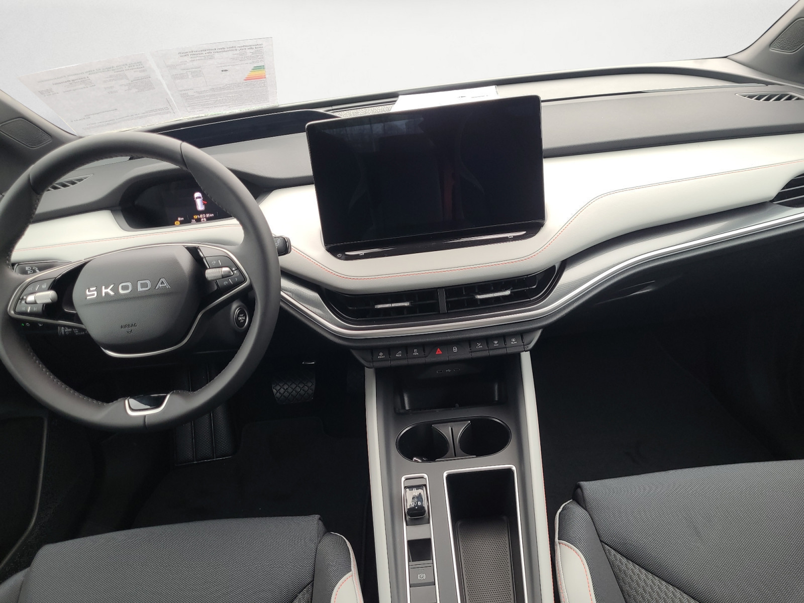 Skoda - Elroq Alpha h Batterie Elektromoto