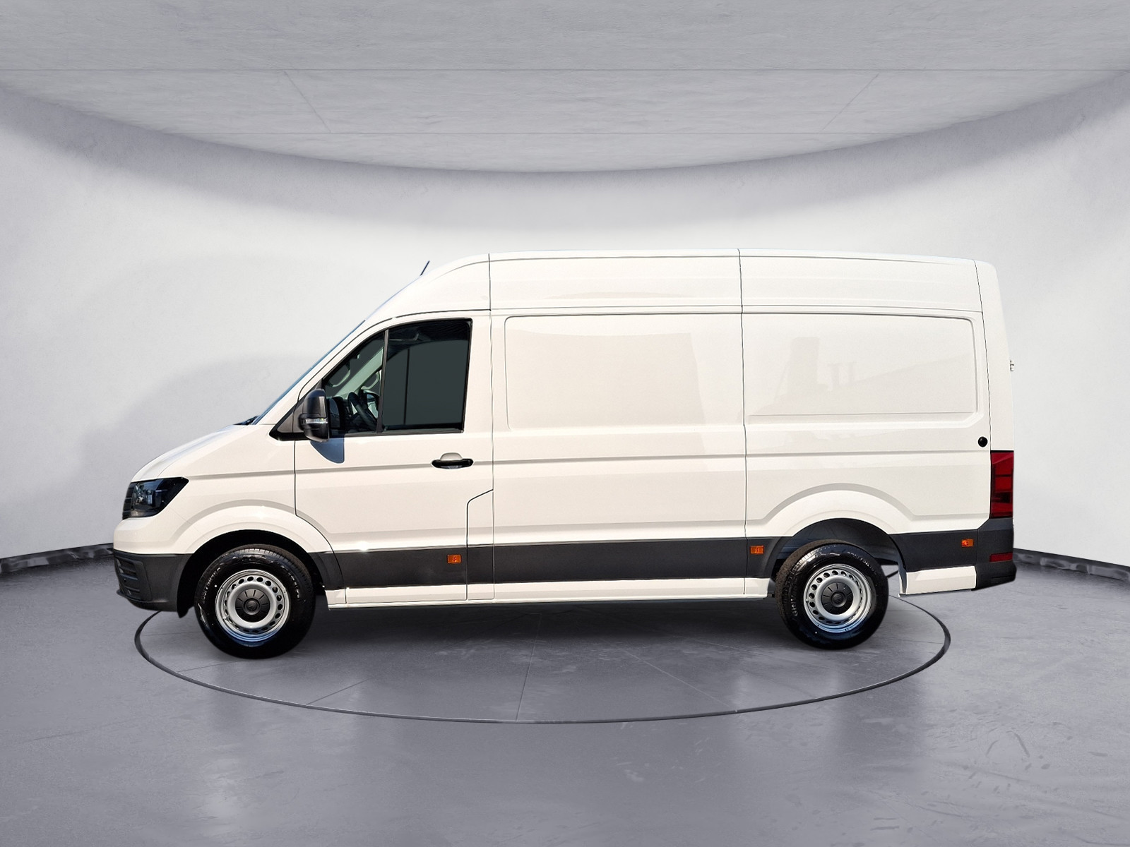 Volkswagen - Crafter 35 Kasten 2,0 l  Frontantr ieb 6-Gang Radst. 3640 mm