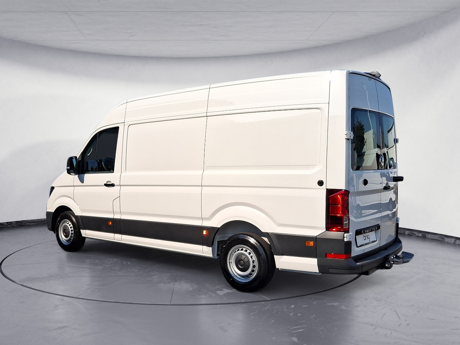 Volkswagen - Crafter 35 Kasten 2,0 l  Frontantr ieb 6-Gang Radst. 3640 mm