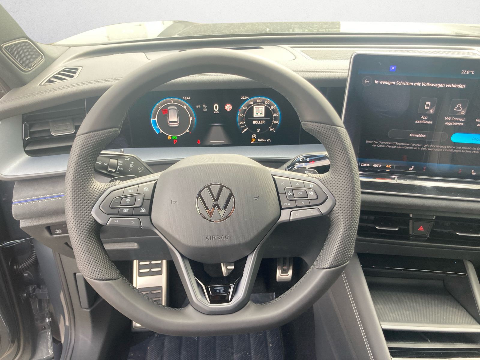 Volkswagen - Tayron R-Line 2,0 l TDI SCR 4MOTION 7-Gang-Doppelkupplungsgetrie be DSG