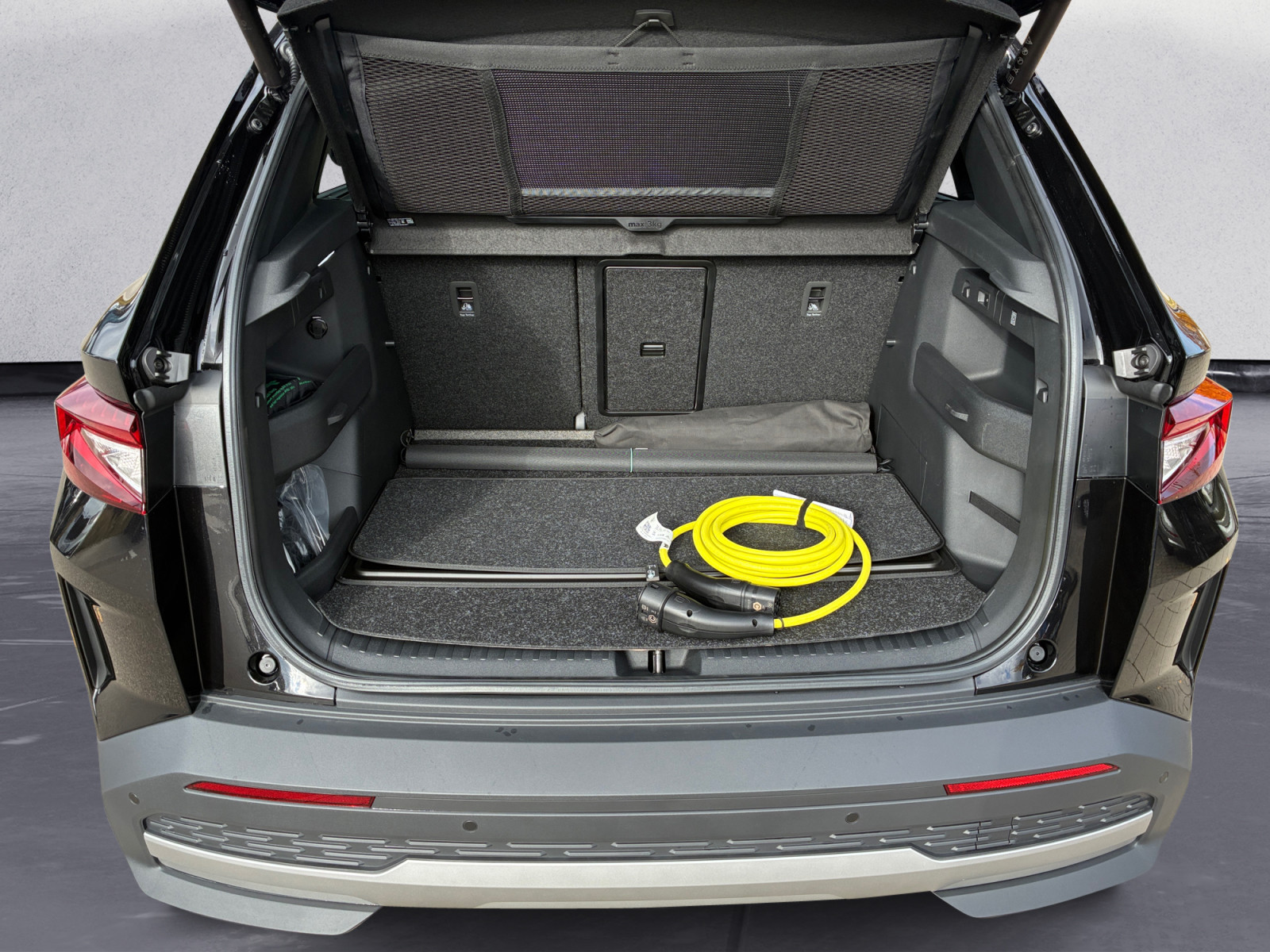 Skoda - Elroq 85 h Batterie Elektromotor 1-Gang-Automatik