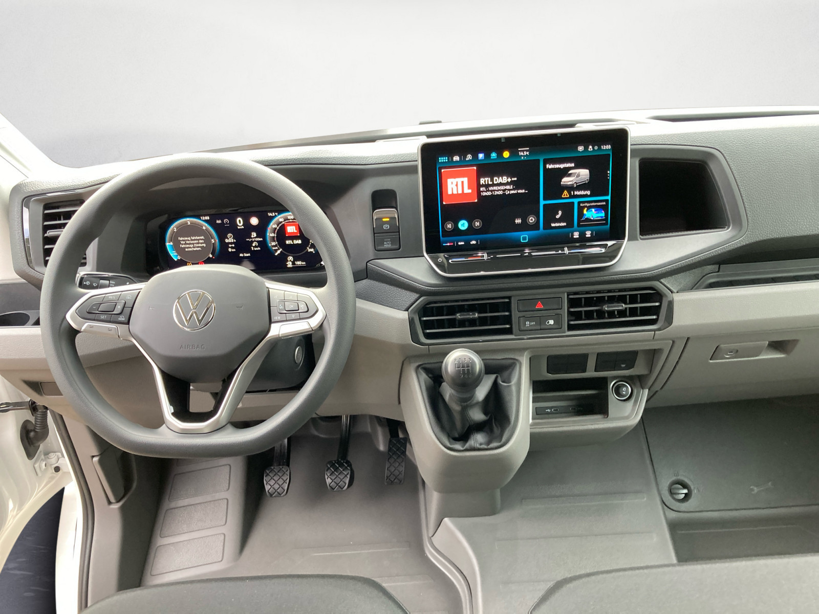 Volkswagen - Crafter 35 Kasten 2,0 l  Frontantr ieb 6-Gang Radst. 3640 mm