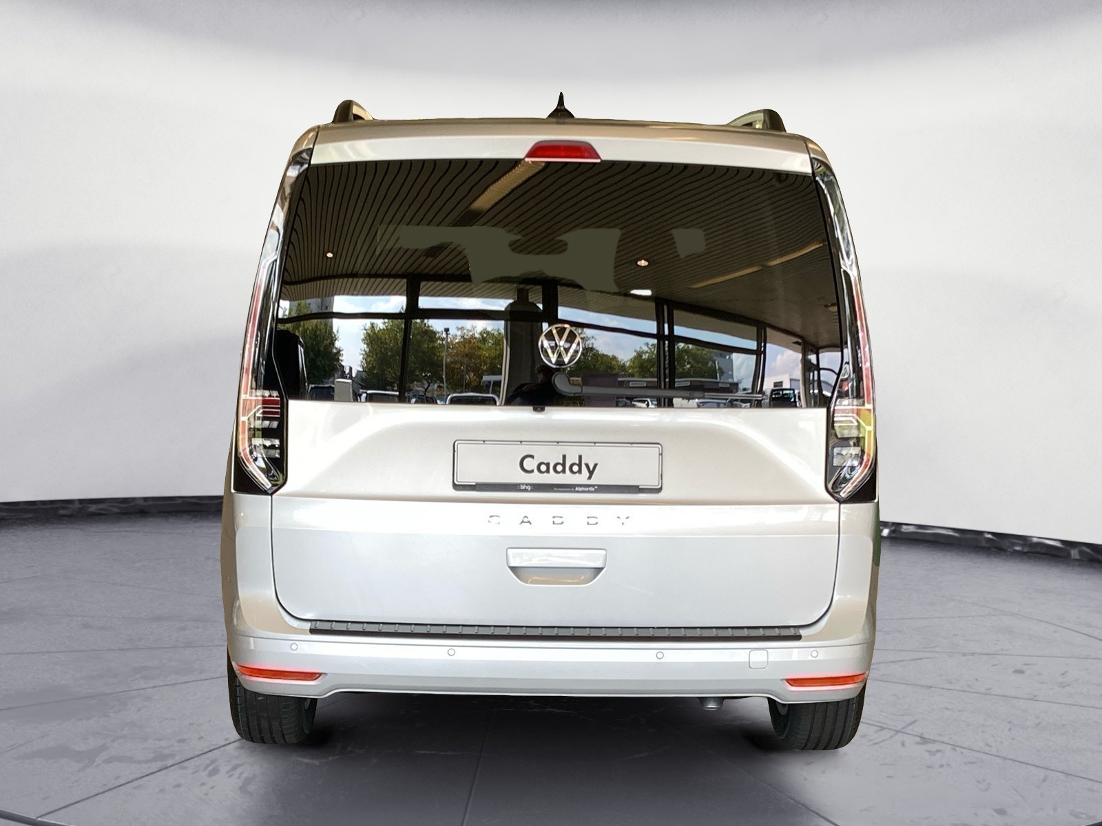 Volkswagen - NFZ Caddy Life 5-Sitzer Motor: 2,0 l TDI EU6 SCR  Getriebe: 7-Gang-Doppelkupplungsgetriebe Radstand: 2755 mm ,