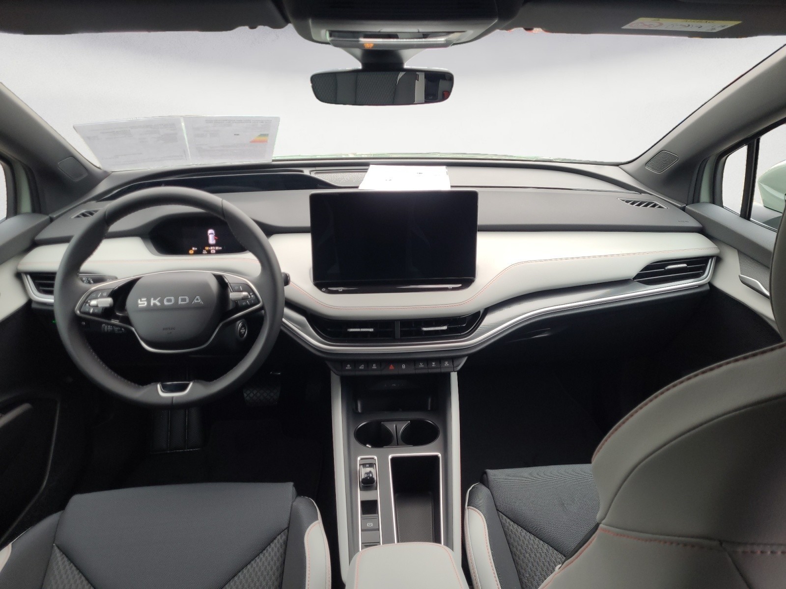 Skoda - Elroq Alpha h Batterie Elektromoto