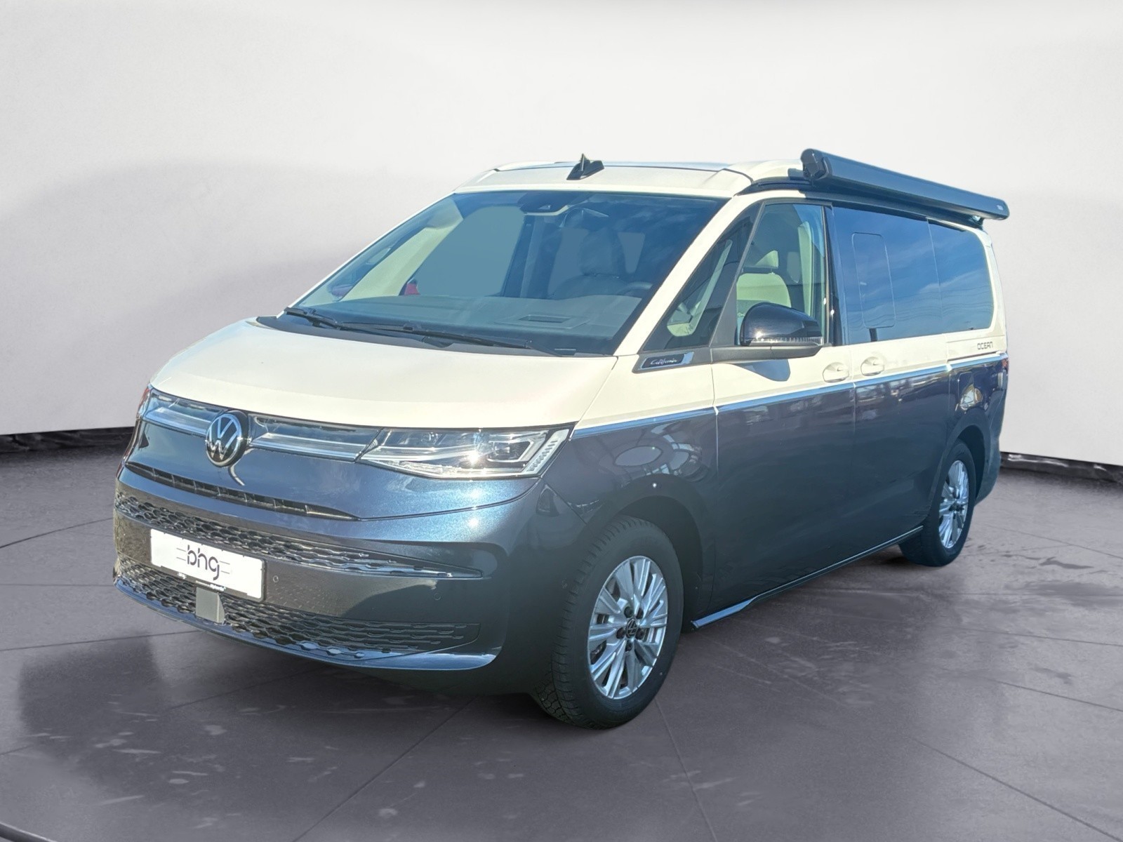 Volkswagen - California Der neue California Ocean 2,0 l TDI SCR Frontantrieb 7-Gang-DS G Radst. 3124 mm