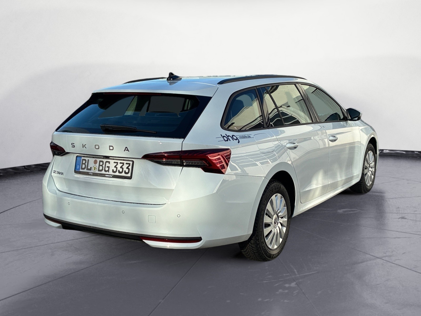 Skoda - Octavia Combi Selection 1,5 TSI mHEV 7-Gang-DSG