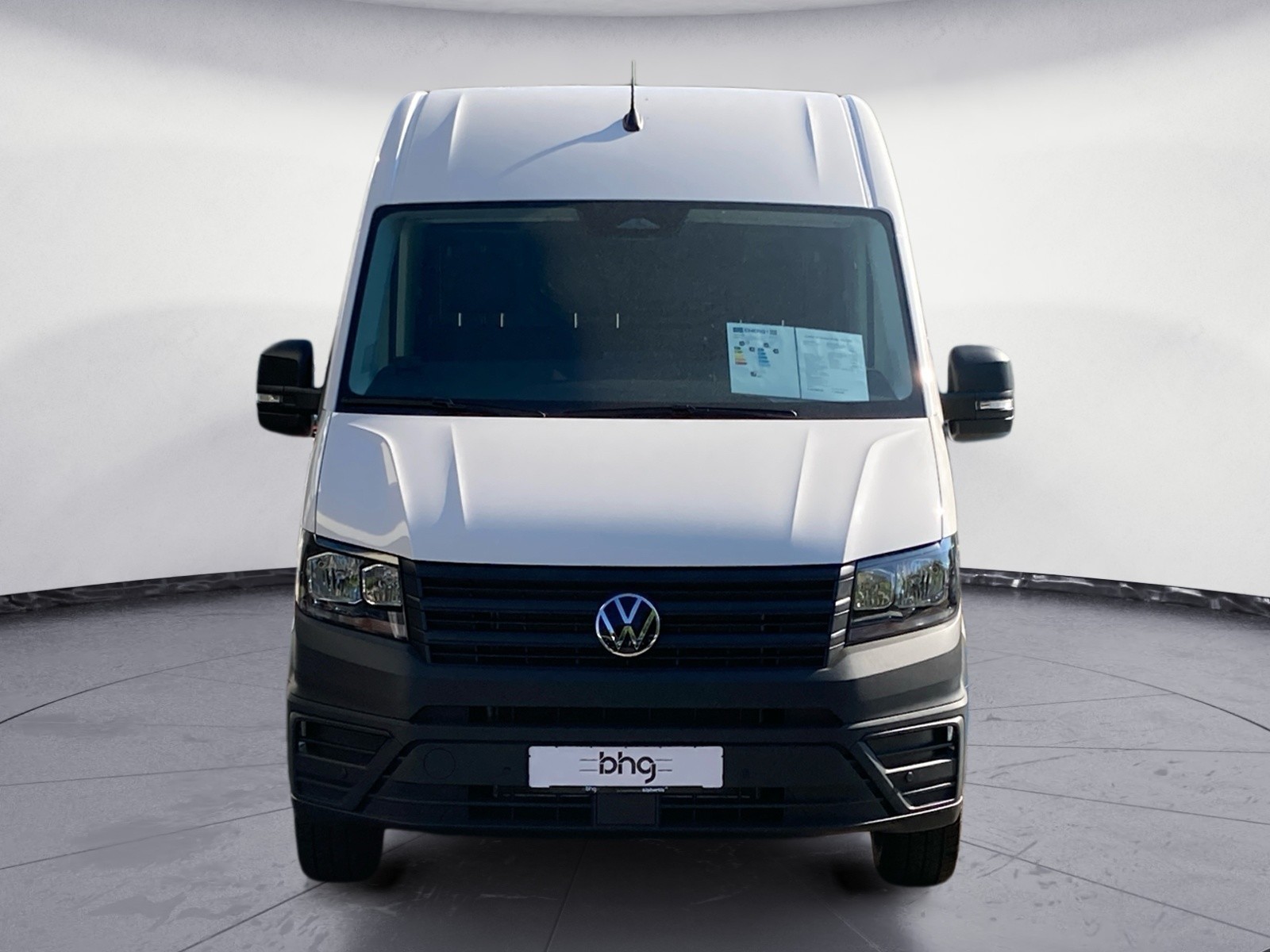 Volkswagen - Crafter 35 Kasten 2,0 l  Frontantrieb 6-Gang Radst. 3640 mm