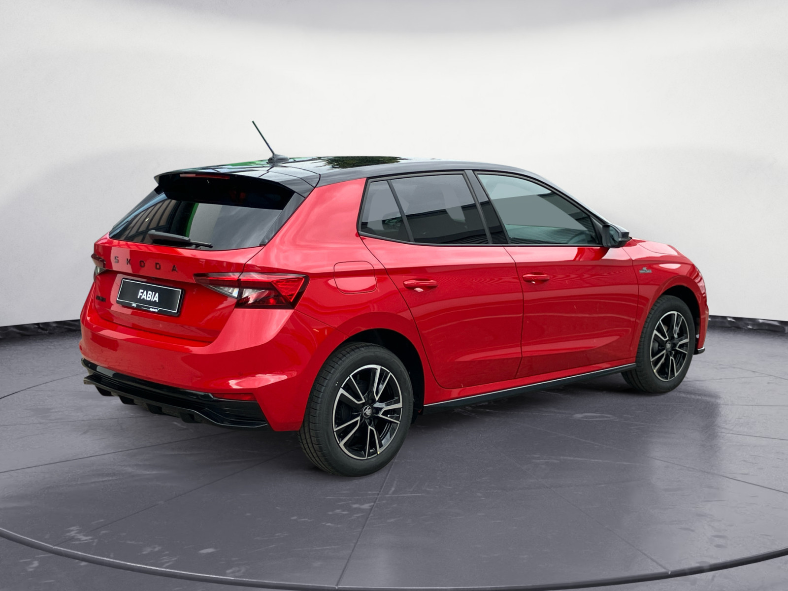 Skoda - Fabia Monte Carlo 1,0 TSI 5-Gang-