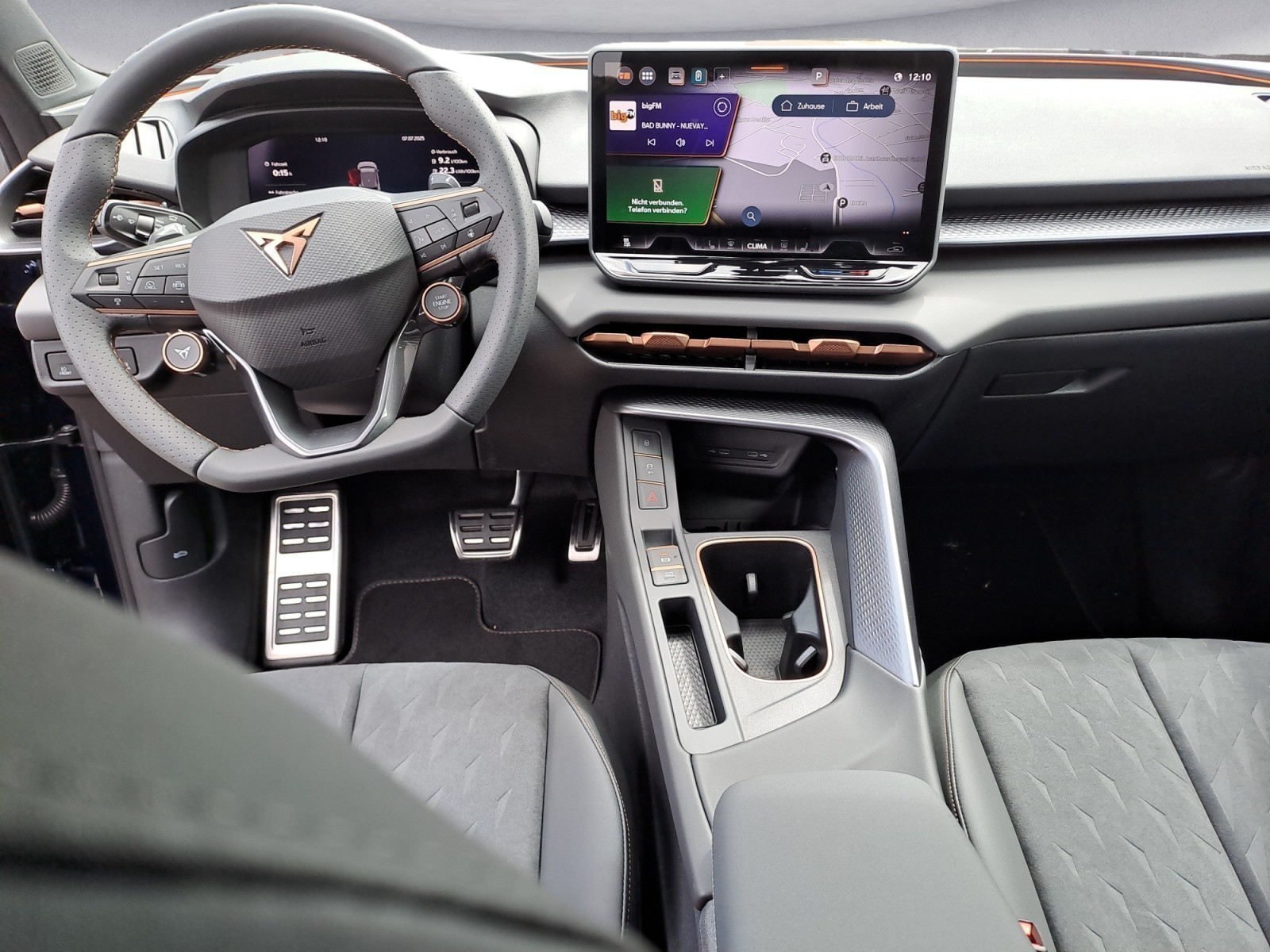 Cupra - Terramar VZ 1.5 e-HYBRID  6-Gang-DSG