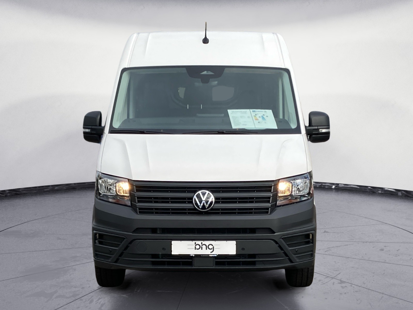 Volkswagen - Crafter 35 Kasten 2,0 l  Frontantr ieb 6-Gang Radst. 3640 mm