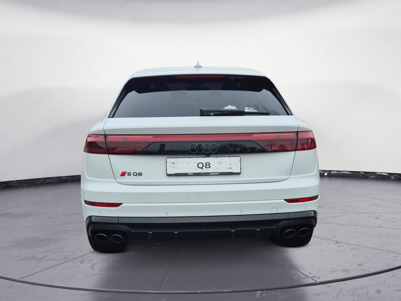 Audi - SQ8 SUV TFSI tiptronic