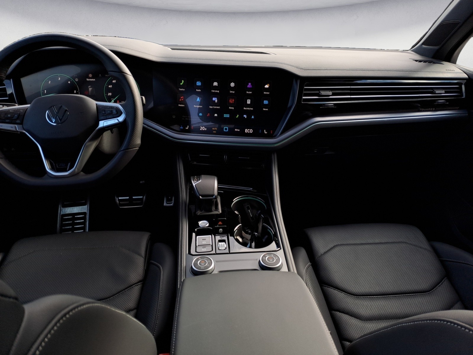 Volkswagen - Touareg 3.0 V6 TDI SCR 4Motion Aut. R-Line