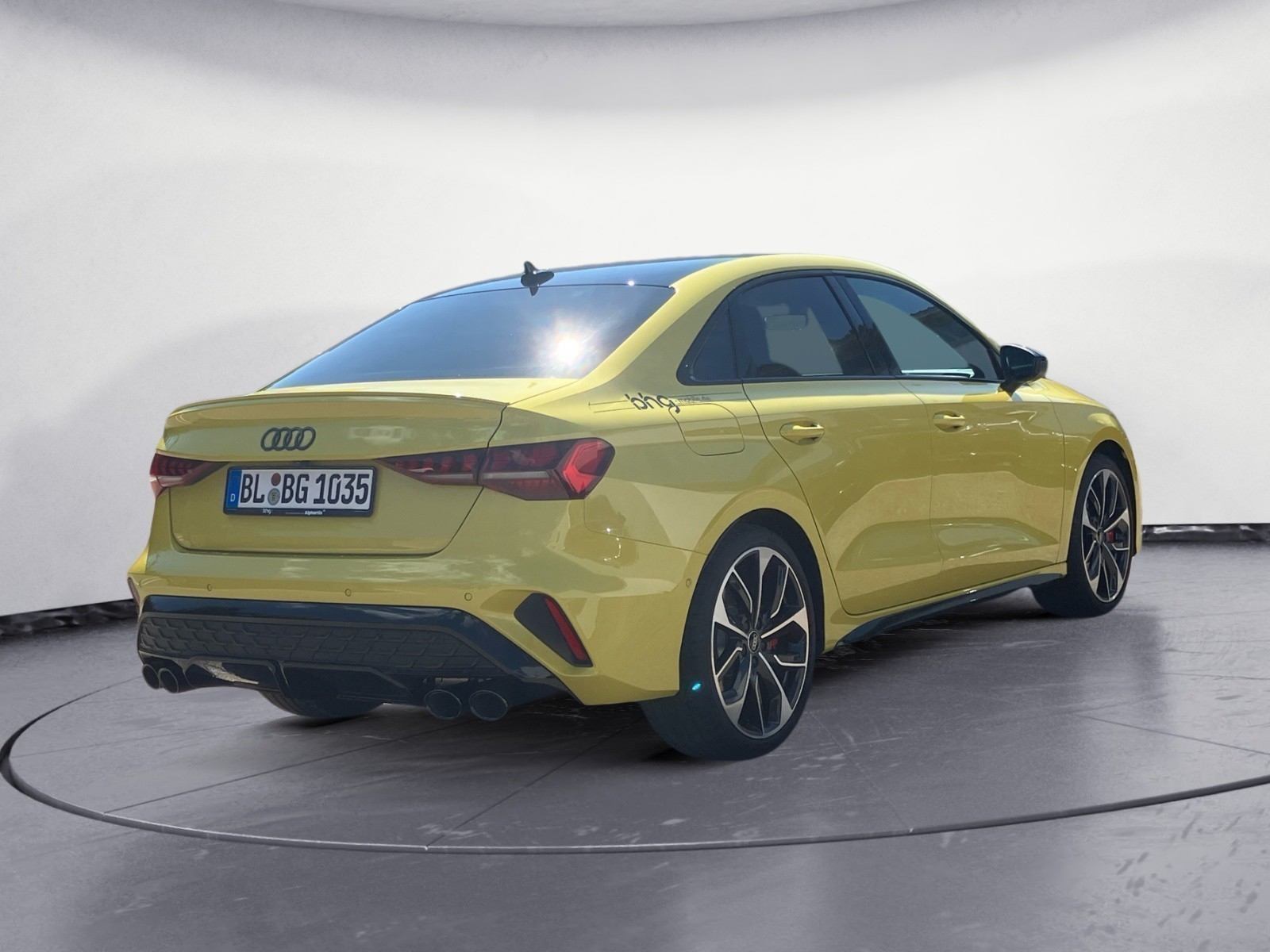 Audi - S3 Limousine TFSI