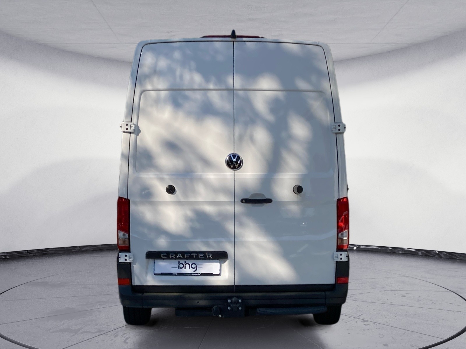 Volkswagen - Crafter 35 Kasten 2,0 l  Frontantrieb 6-Gang Radst. 3640 mm