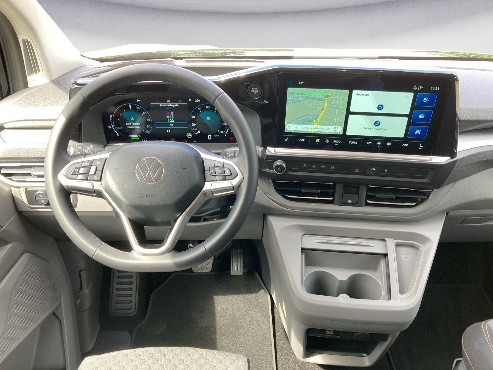 Volkswagen - e-Caravelle Life  BEV 1-Gang Radst . 3100 mm