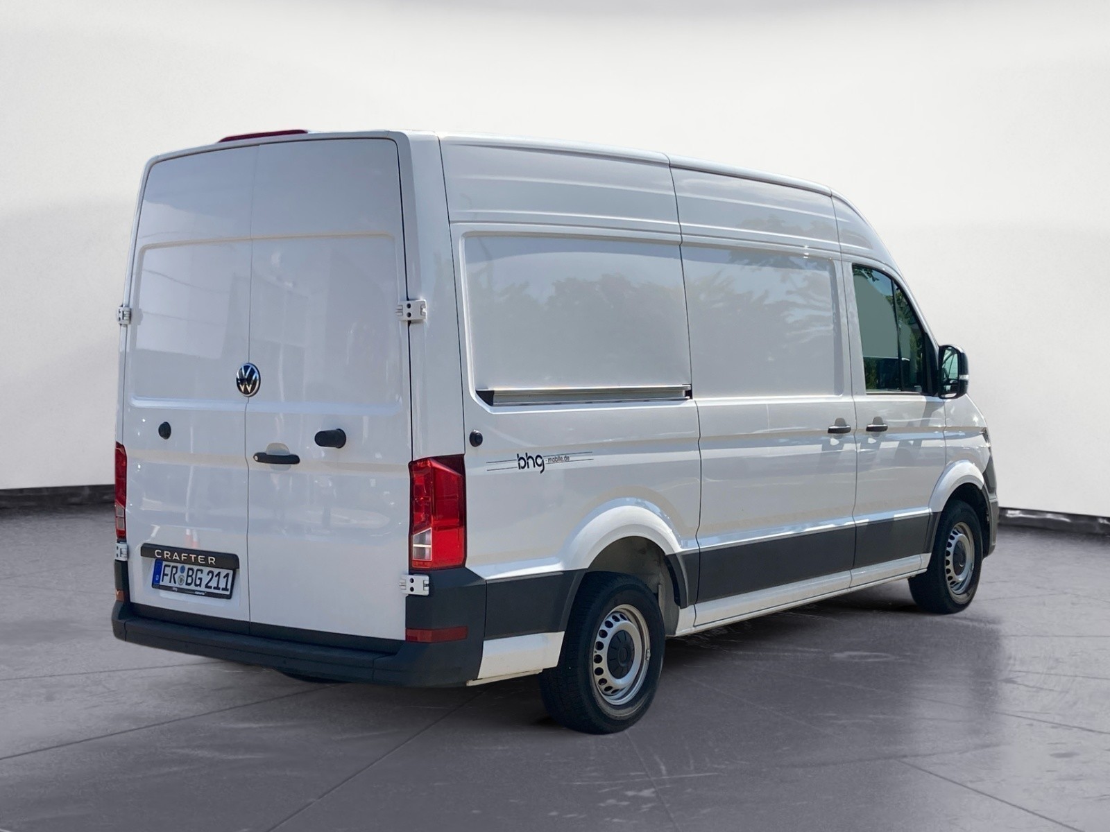 Volkswagen - Crafter 35 Kasten 2,0 l  Frontantr