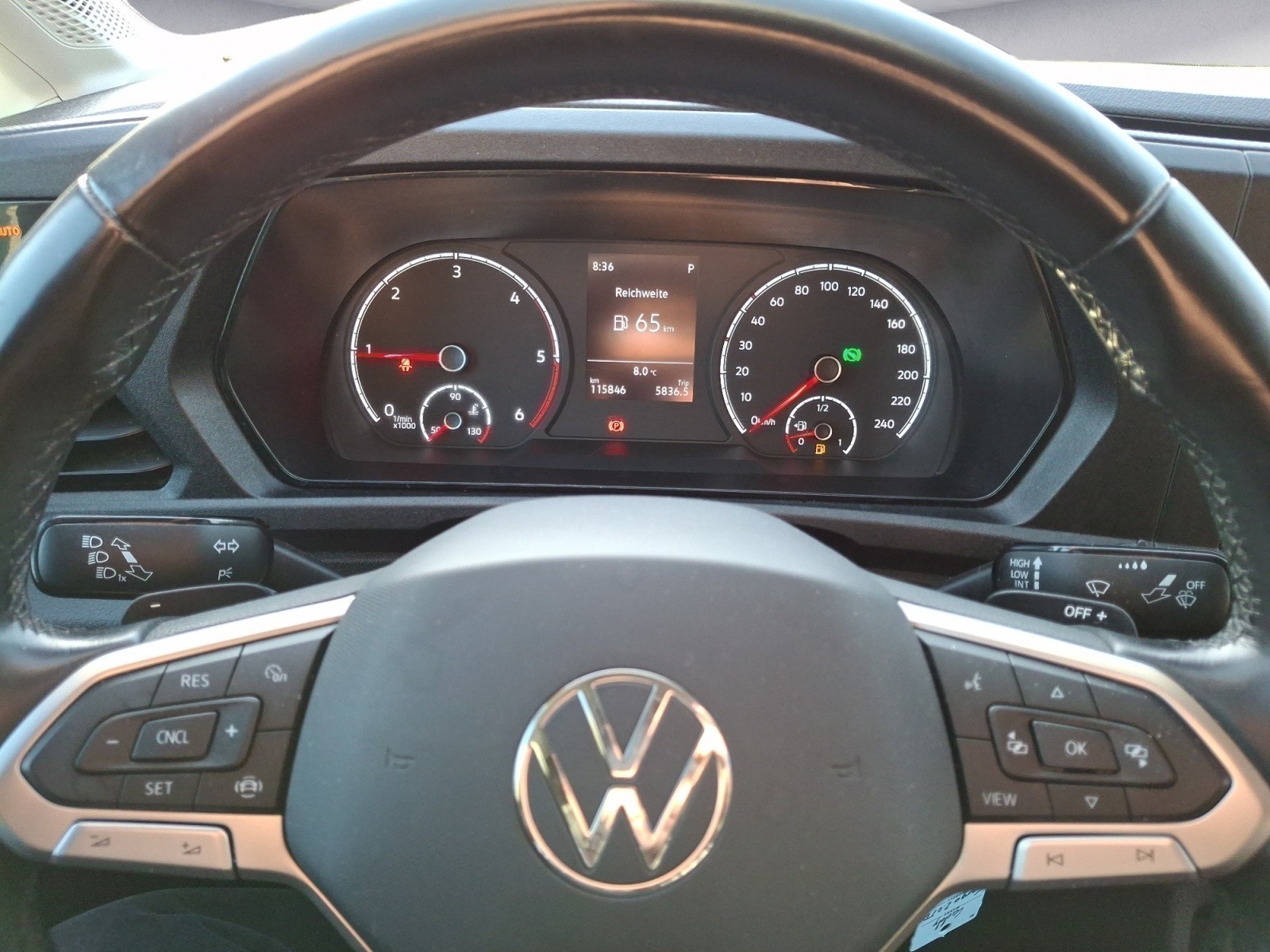 Volkswagen - Caddy Cargo 2.0 TDI BMT DSG EcoProfi