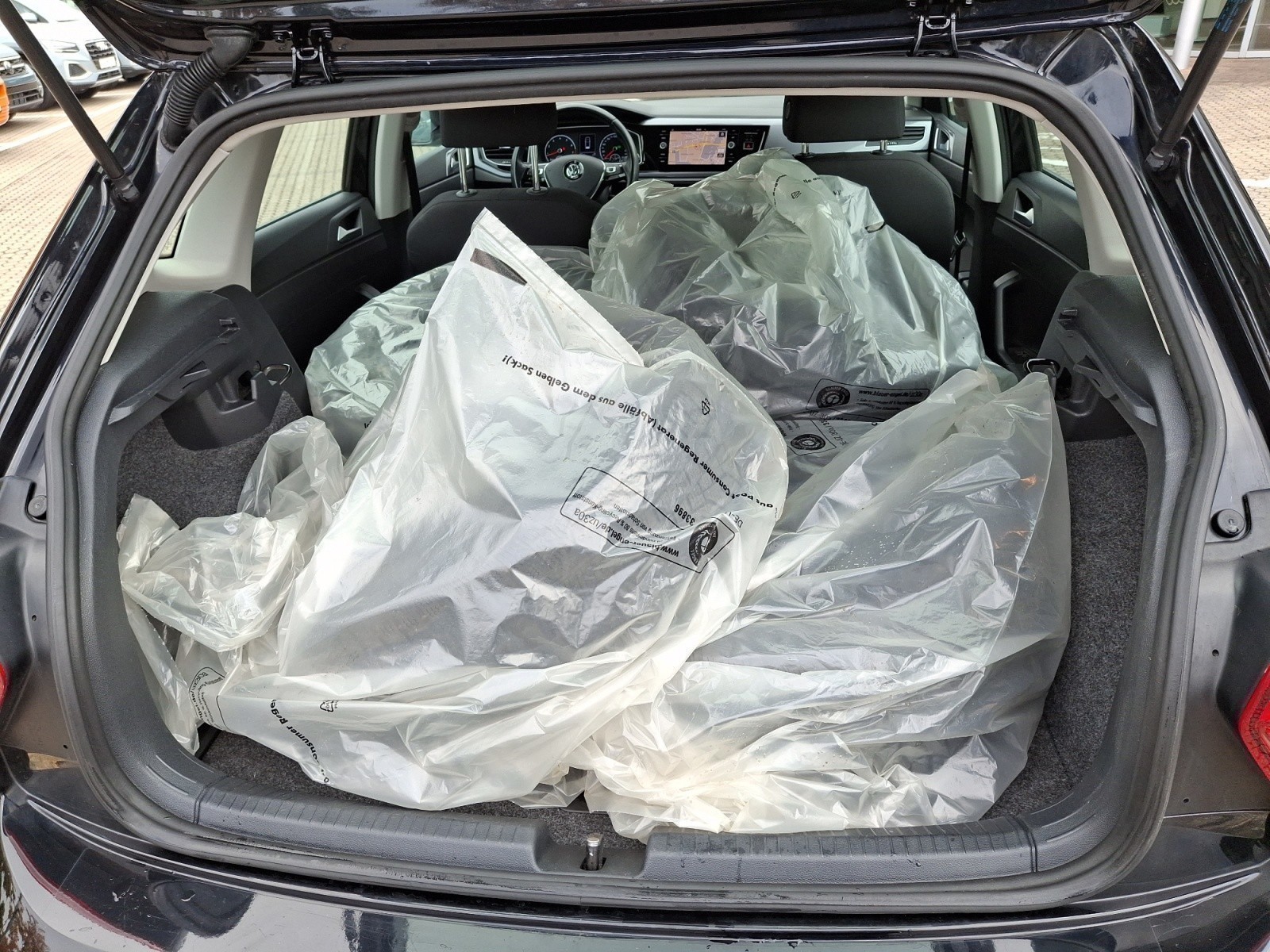 Volkswagen - Polo 1.5 TSI DSG OPF Highline