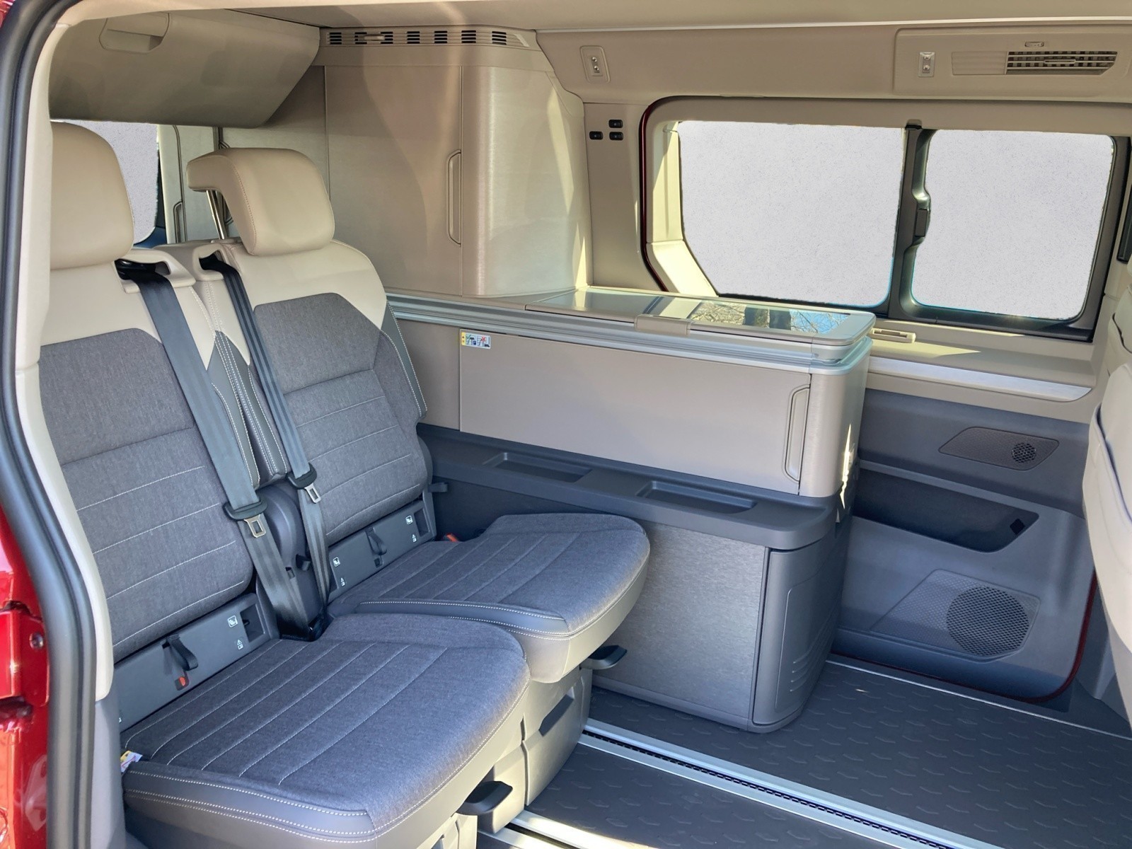 Volkswagen - California Der neue California Ocean 2,0 l TSI OPF Frontantrieb 7-Gang-DS G Radst. 3124 mm