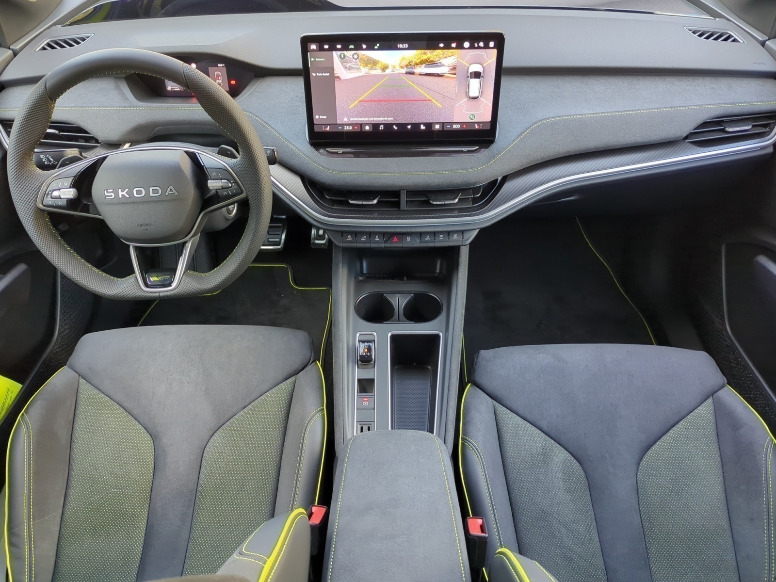 Skoda - Elroq RS h Batterie Elektromotor 25